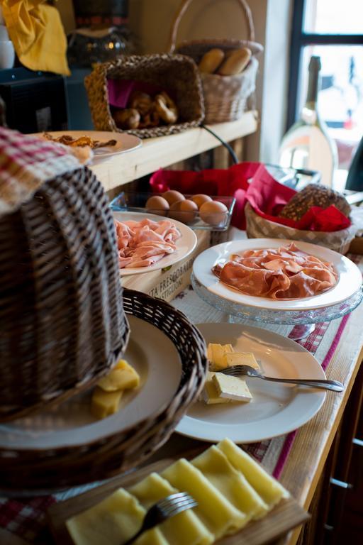 Locanda La Brenva Courmayeur Eksteriør billede