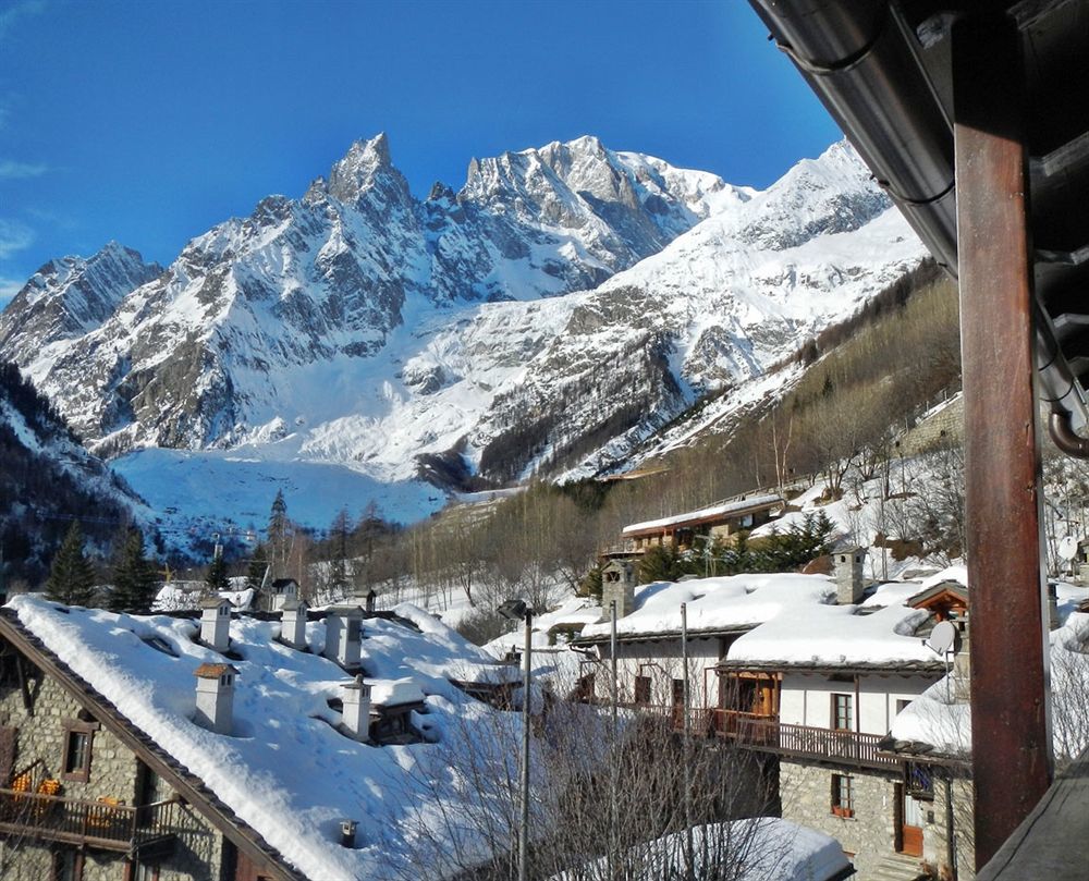 Locanda La Brenva Courmayeur Eksteriør billede